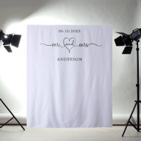 Mr mrs heart photo lavender wedding