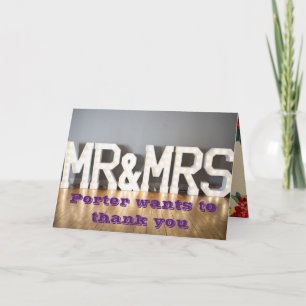 Mr&Mrs Invitation