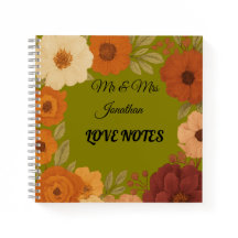 Mr & Mrs Love Notes Custom Couple