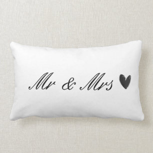 Mr & Mrs Lumbar Cushion