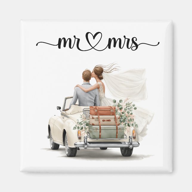 Mr. & Mrs. Magnet   (Front)