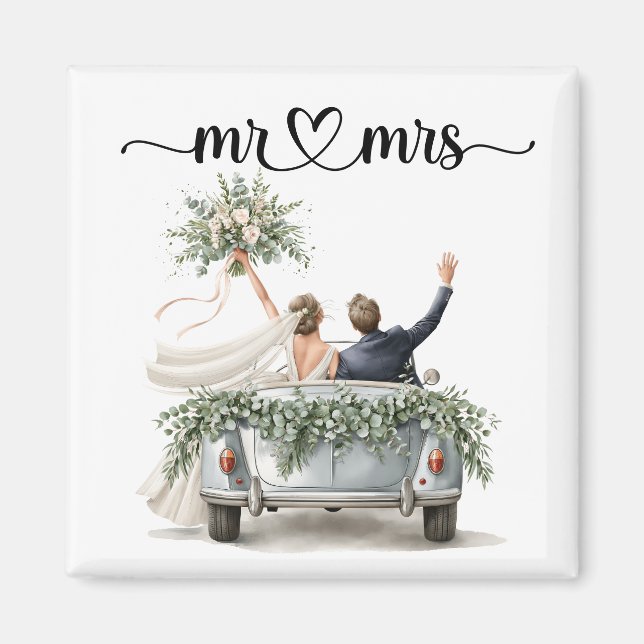 Mr. & Mrs. Magnet   (Front)