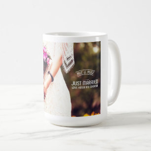 Mr. & Mrs. -  Mug