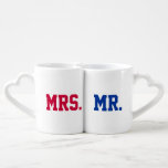 Mr & Mrs mug set (sport college font)<br><div class="desc">"mr and mrs", "his and hers", "his and her", "mr. and mrs", "mr & mrs", "his & hers", "his & her", couples, couple, mugs, "mug set", set, pair, bride, groom, his, her, hers, mr., mrs, mister, miss, misses, missus, stylish, married, "just married", marriage, wedding, engagement, engaged, fiance, text, "black and...</div>