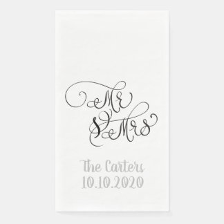 Mr. & Mrs. Napkin