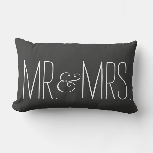 Mr. & Mrs. Pillow (Front)