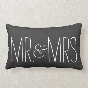Mr. & Mrs. Pillow