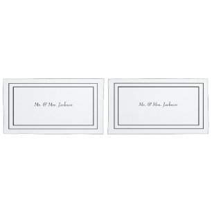 Mr & Mrs Pillowcases