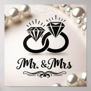 Mr & Mrs Poster