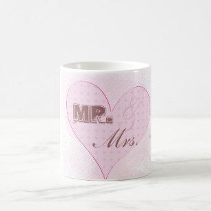 Mr. & Mrs Romantic  Coffee Mug