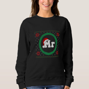 Mr Mrs Santa His And Hers Matching Couples Ugly Ch Sweatshirt