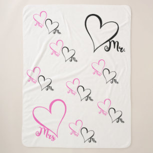 Mr. & Mrs. Sherpa Blanket