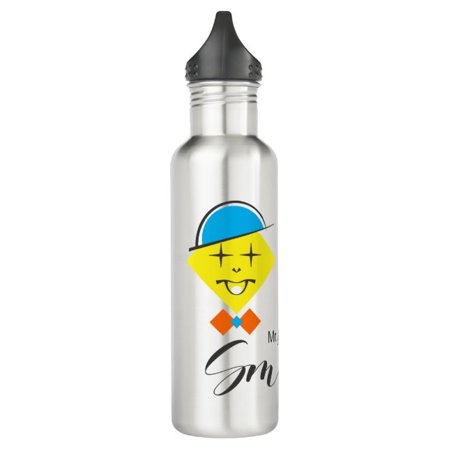 Mr. & Mrs. Smith 710 Ml Water Bottle (Left)