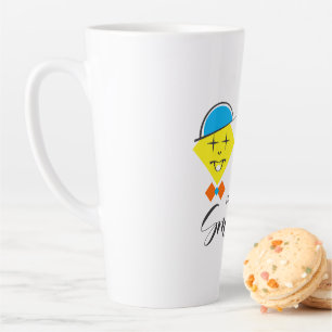 Mr. & Mrs. Smith Latte Mug