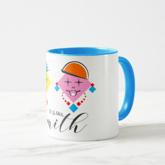 Mr. & Mrs. Smith Mug