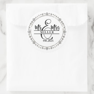 Mr. & Mrs. Sticker