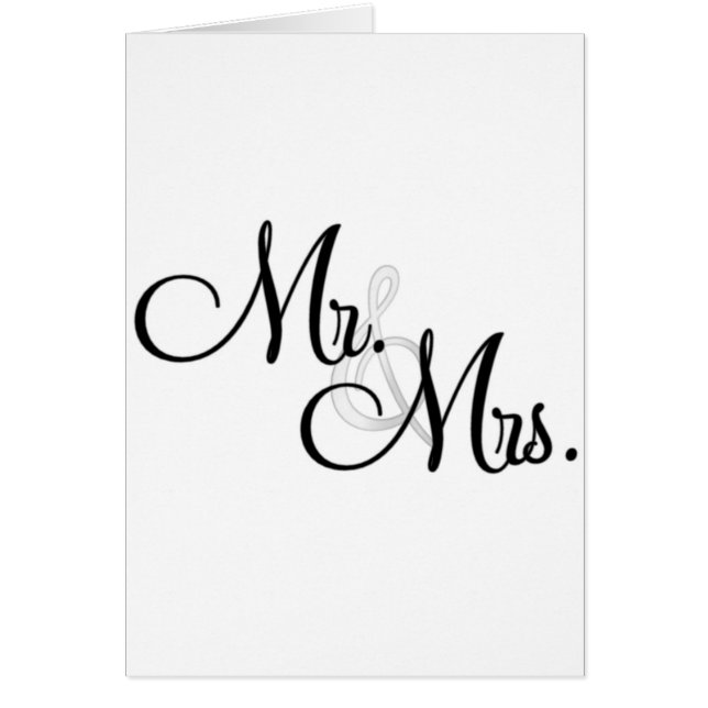 Mr. & Mrs. Unique Items (Front)
