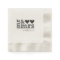 Mr & Mrs Wedding Napkins
