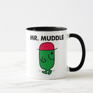 Mr. Muddle   Walking Backwards Mug