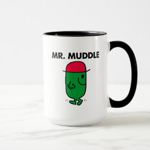 Mr. Muddle   Walking Backwards Mug