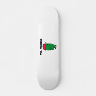 Mr. Muddle Walking Backwards Skateboard