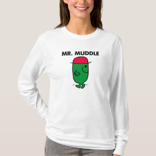 Mr. Muddle Walking Backwards T-Shirt