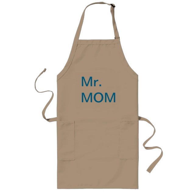 Mr. Mum Apron (Front)