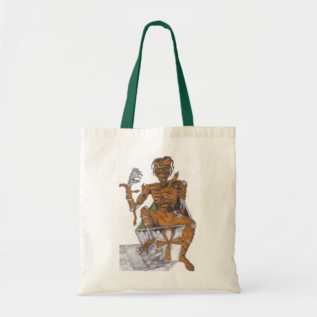 Mr. Mummy Tote Bag (Front)