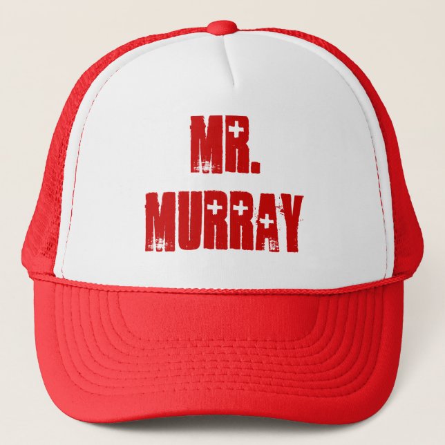 Mr. Murray Trucker Hat (Front)