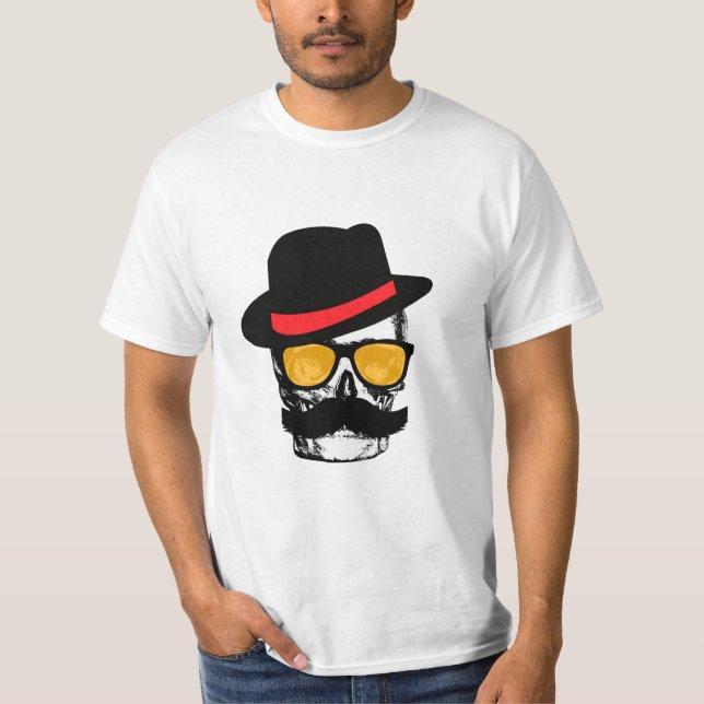 mR MUSTACH T-Shirt (Front)