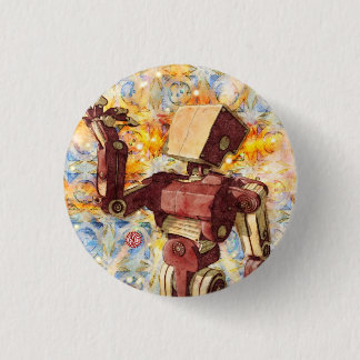 Mr. Myself 3 Cm Round Badge