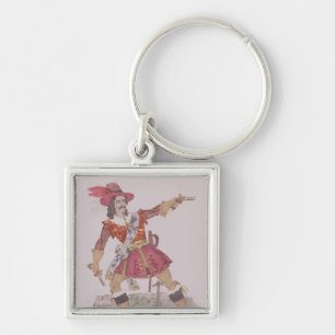 Mr. N.T. Hicks Key Ring