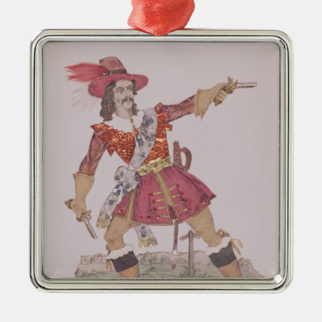 Mr. N.T. Hicks Metal Tree Decoration (Front)