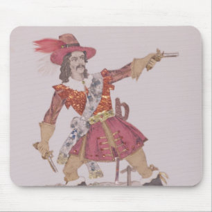 Mr. N.T. Hicks Mouse Pad