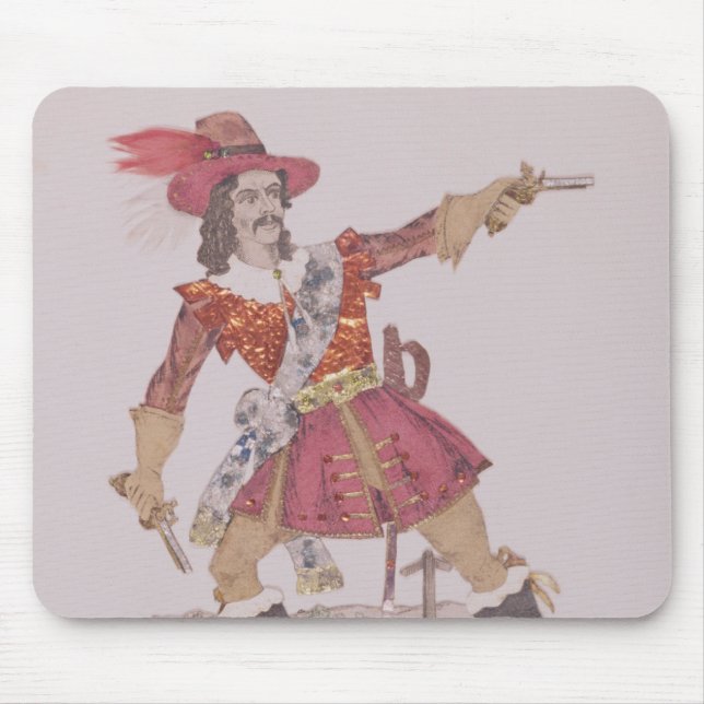 Mr. N.T. Hicks Mouse Pad (Front)
