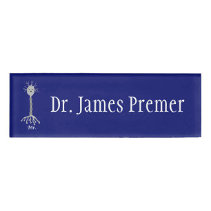 Mr. Neuron Name Tag