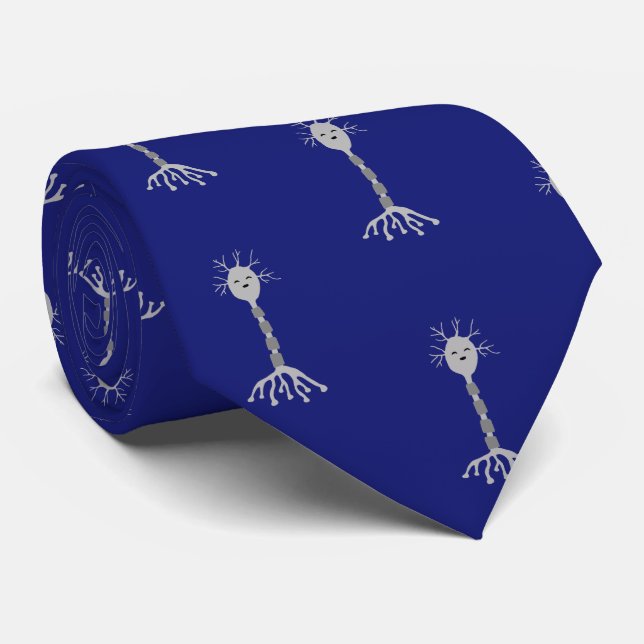 Mr. Neuron Tie (Rolled)
