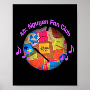 Mr. Nguyen Fan Club Poster