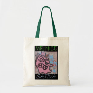MR NICE SATIVA TOTE BAG