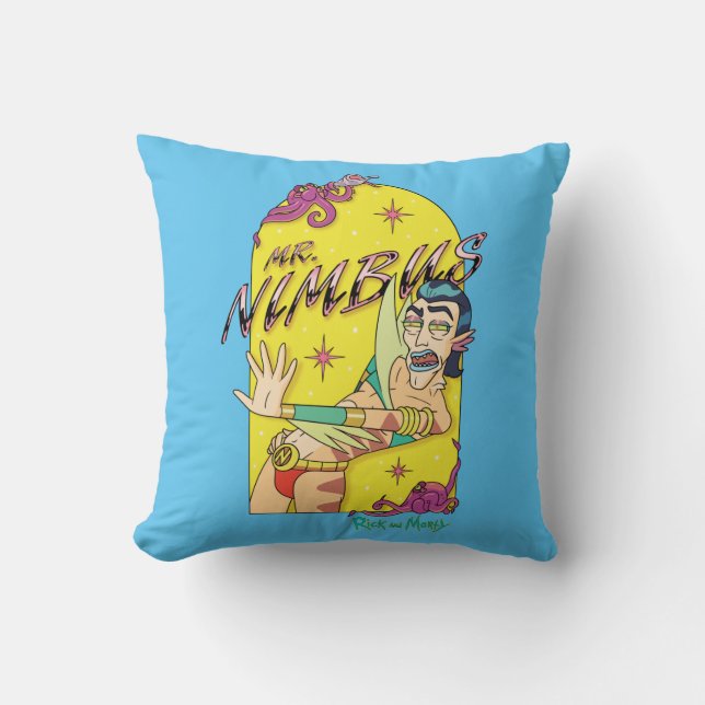 Mr. Nimbus Cushion (Front)