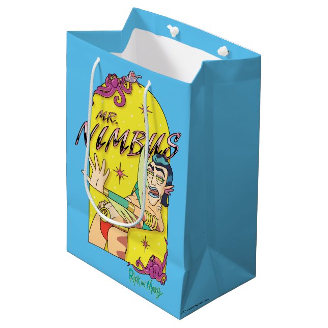 Mr. Nimbus Medium Gift Bag (Front Angled)