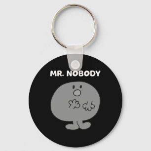 Mr Nobody Key Ring