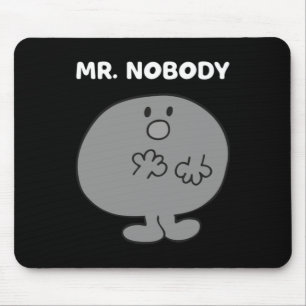Mr Nobody Mouse Pad