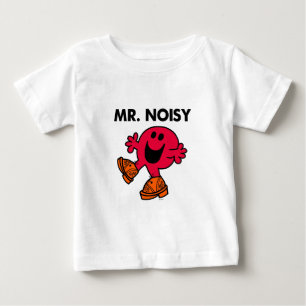 Mr. Noisy Large Walking Clogs Baby T-Shirt