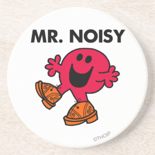 Mr. Noisy   Large Walking Clogs Coaster