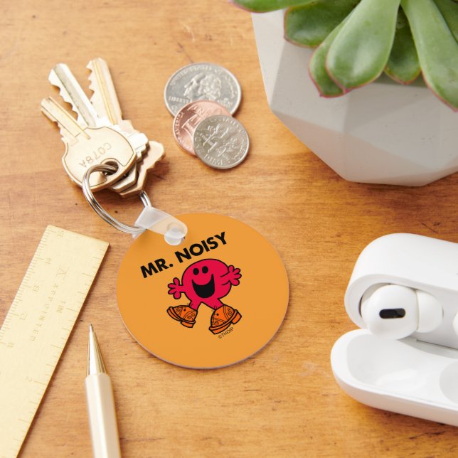 Mr. Noisy | Large Walking Clogs Key Ring (Desk)