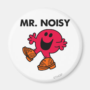Mr. Noisy Large Walking Clogs Magnet