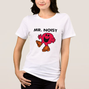 Mr. Noisy Large Walking Clogs Tri-Blend Shirt
