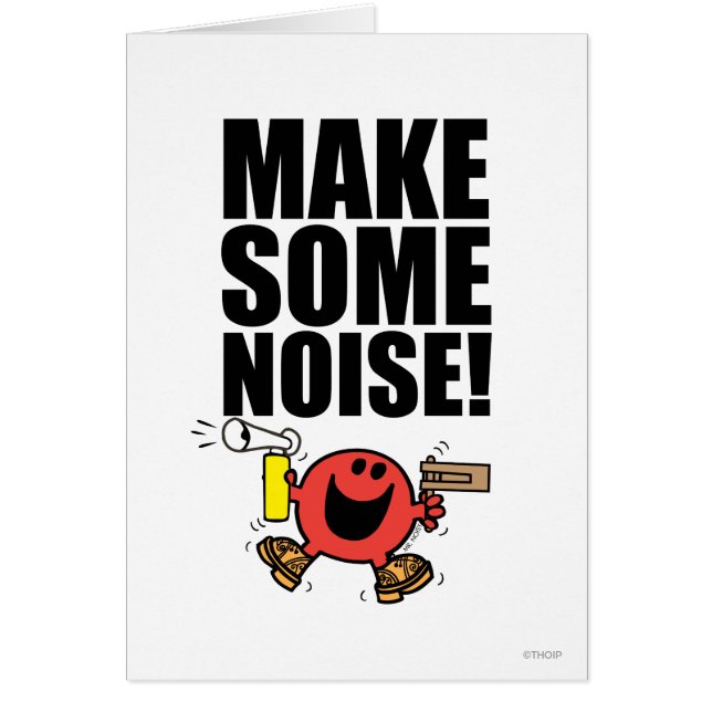 Mr. Noisy | Make Some Noise (Front)