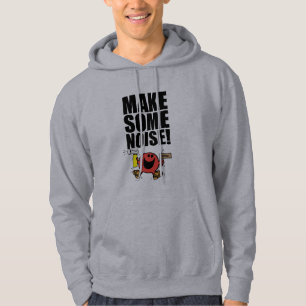 Mr. Noisy   Make Some Noise Hoodie